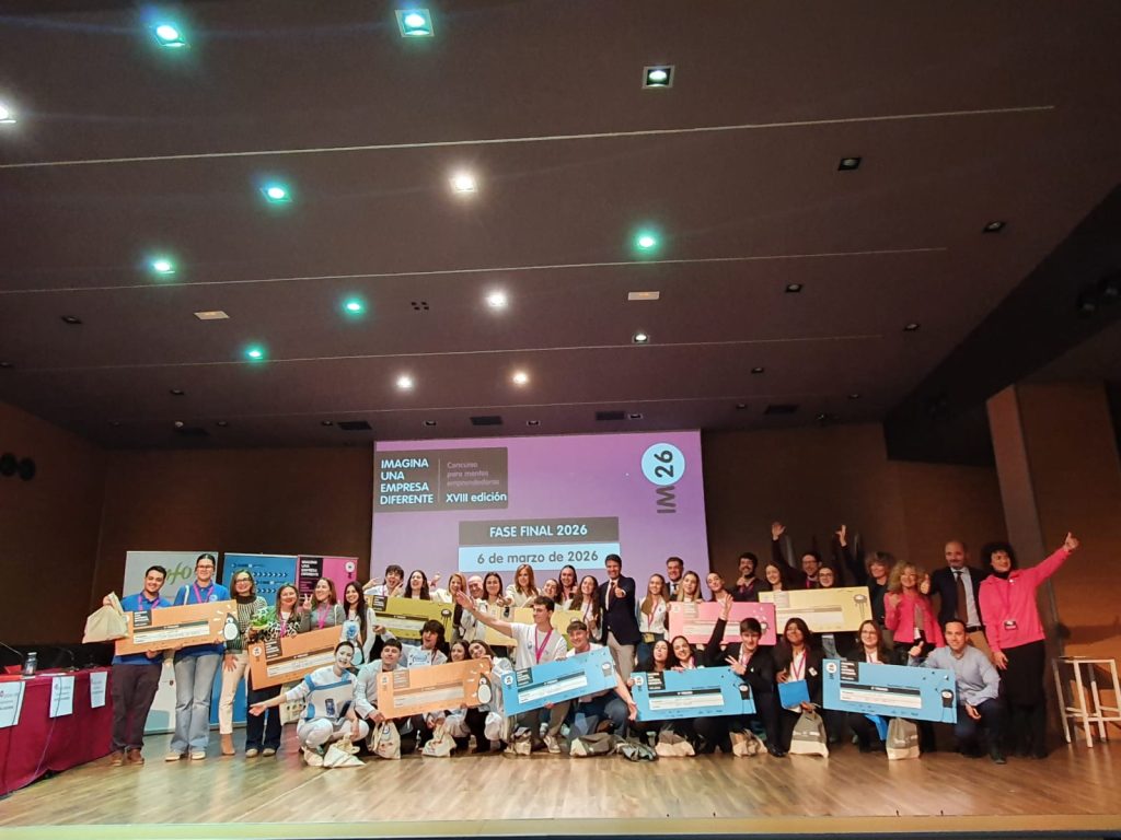 CEEIM Premios del Concurso 'Imagina una empresa diferente 2026' Entrega Foto1